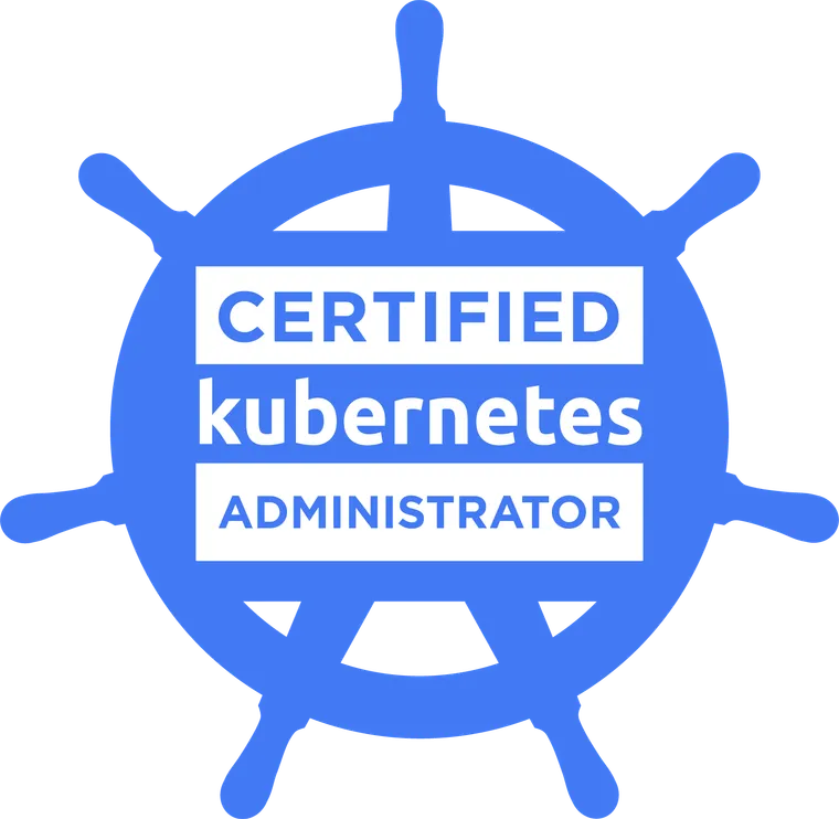 Certified Kubernetes Administrator (CKA) logo