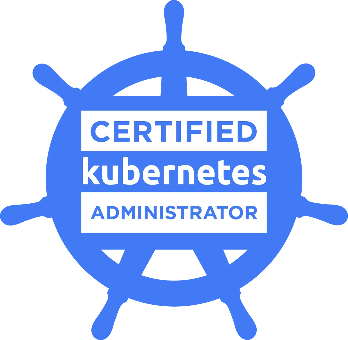 Certified Kubernetes Administrator (CKA) logo